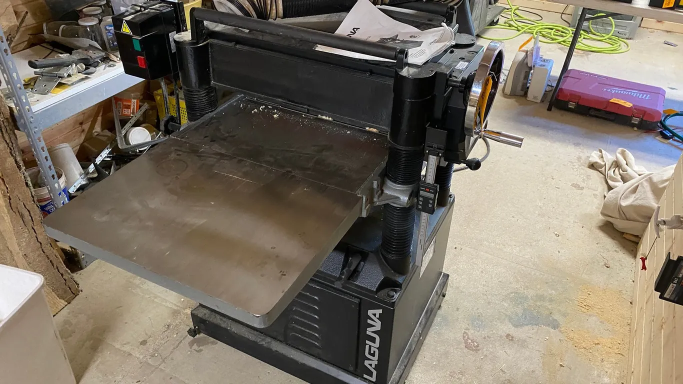2019 Laguna 20" Planer