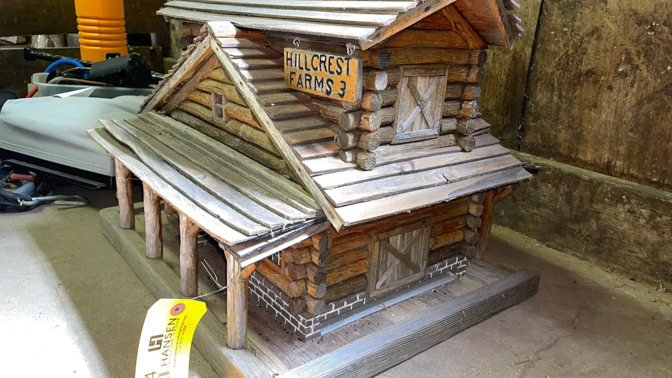 Hillcrest Farms Decorative Wooden Barn
