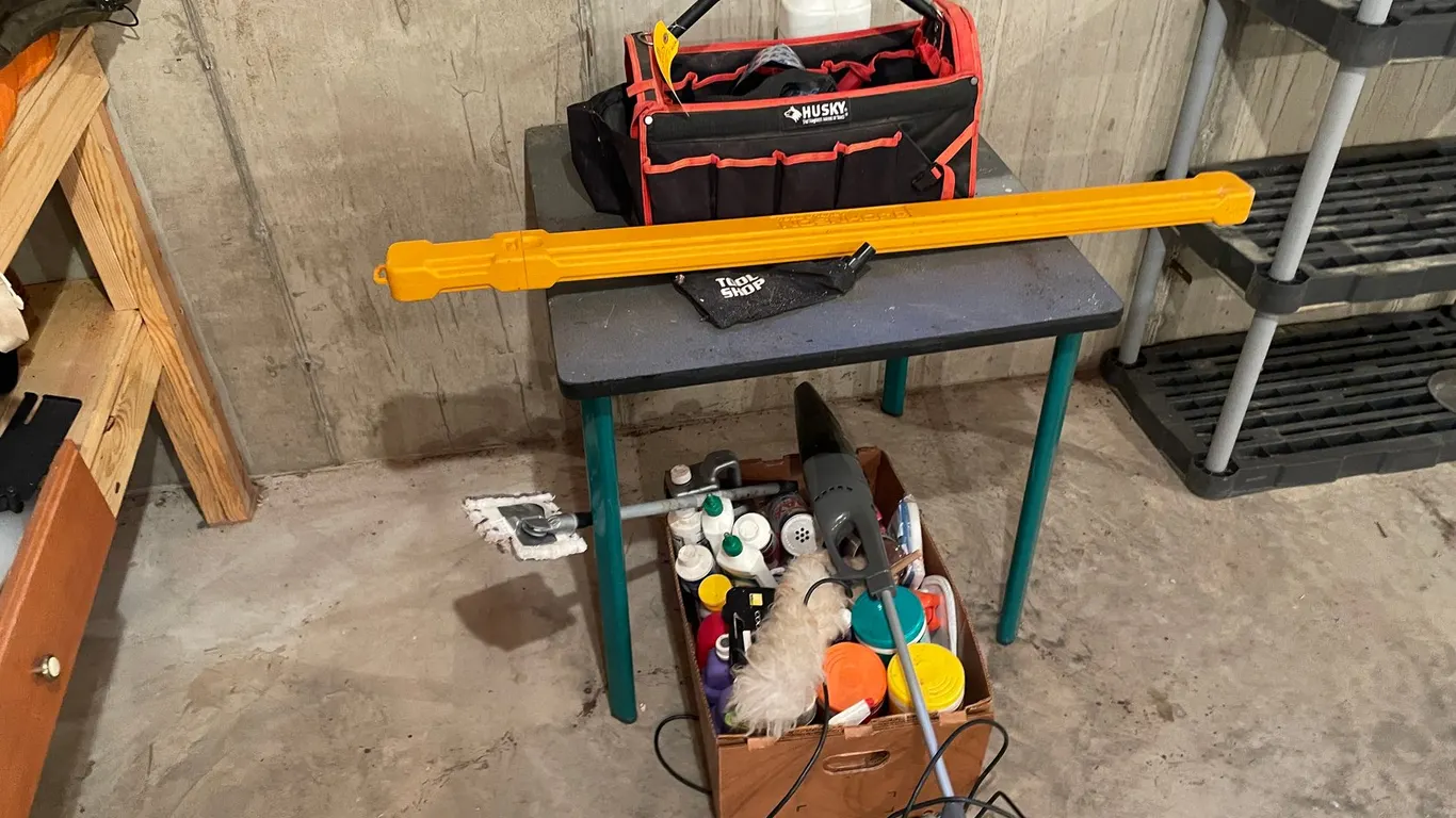 Table and Shop Supplies