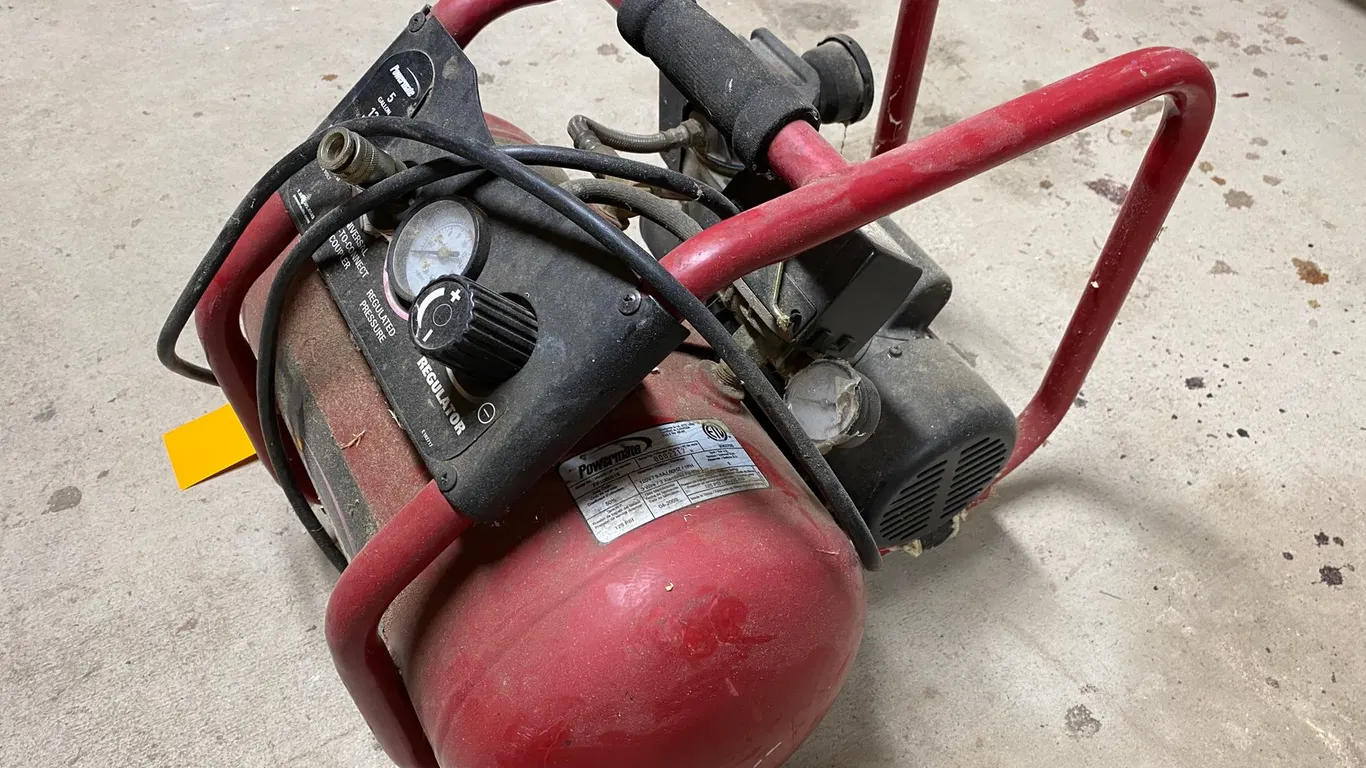Powermate Air Compressor
