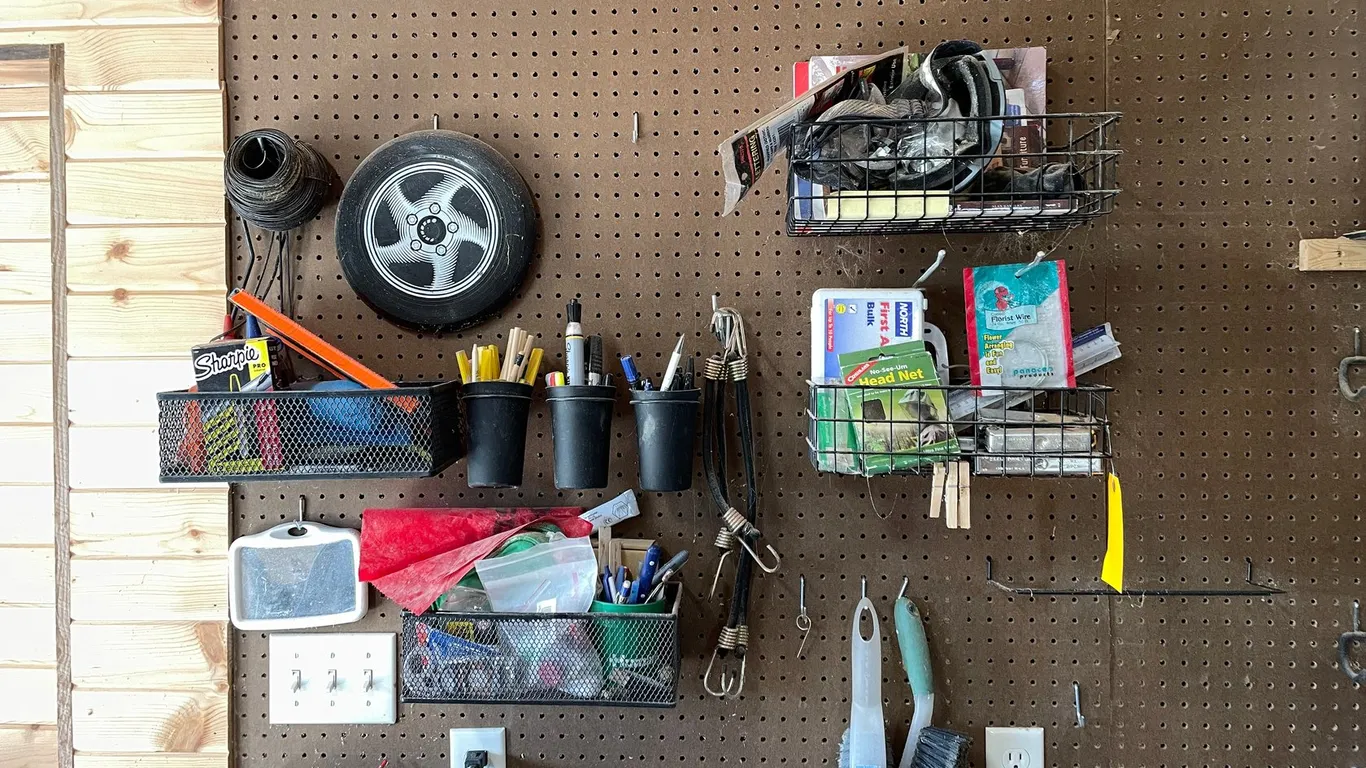 Assorted Shop Supplies