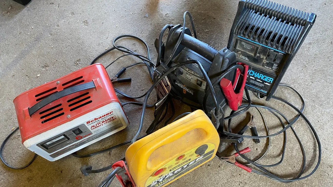 (4) Battery Chargers