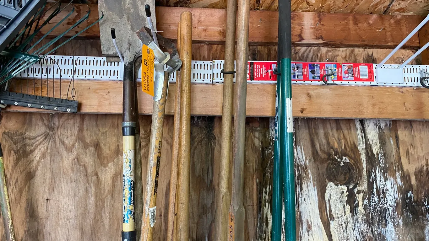 Lot of Handled Tools