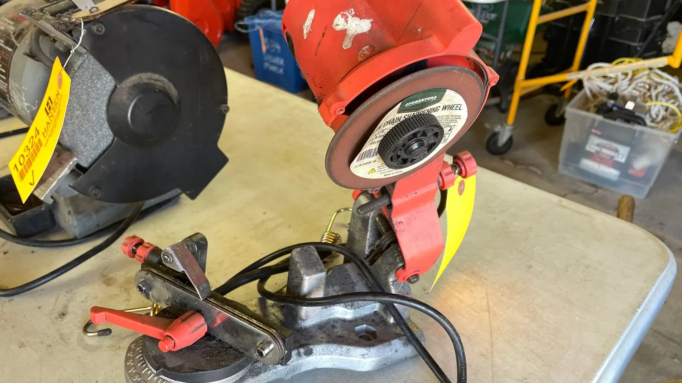Forester Chainsaw Chain Sharpener