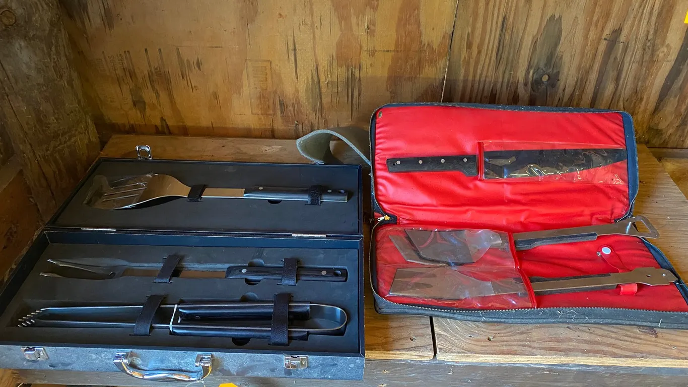 (2) Grill Utensil Sets