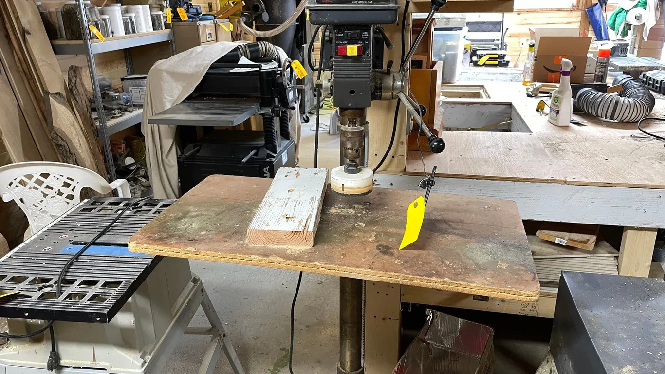 Sears Craftsman 15" Drill Press