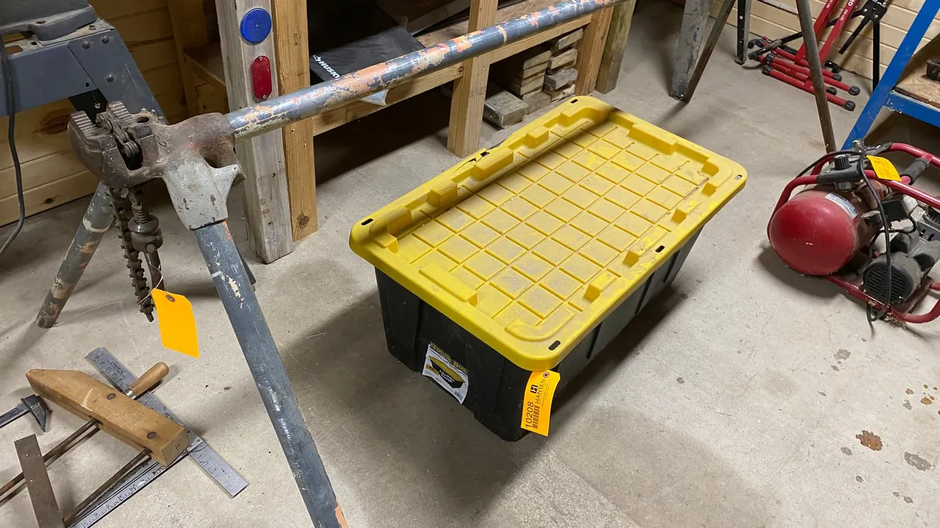 Ridgid Pipe Vise