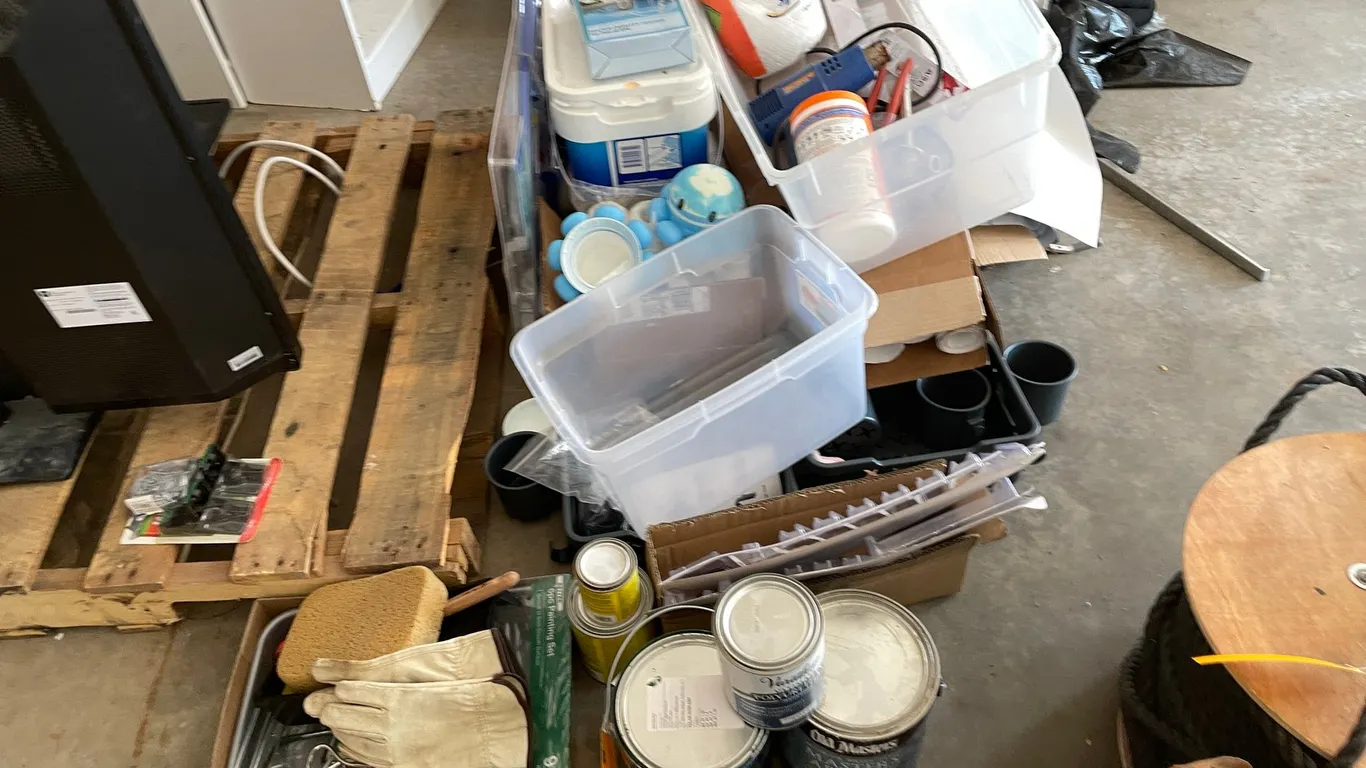 Pool and Paint Supplies