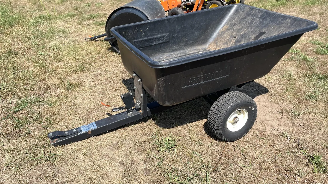 Craftsman Lawn Trailer