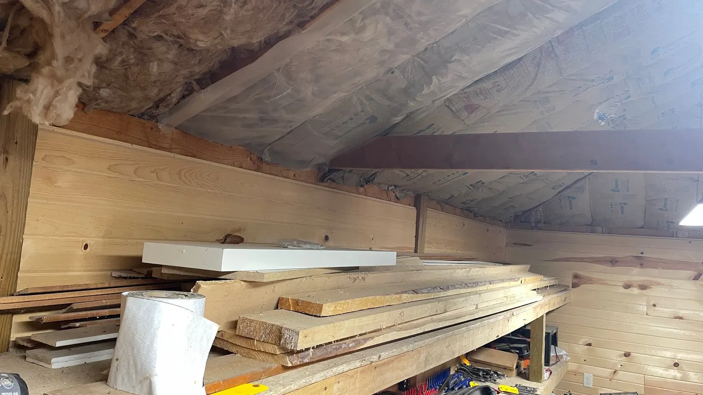 Lot of Various Lumber
