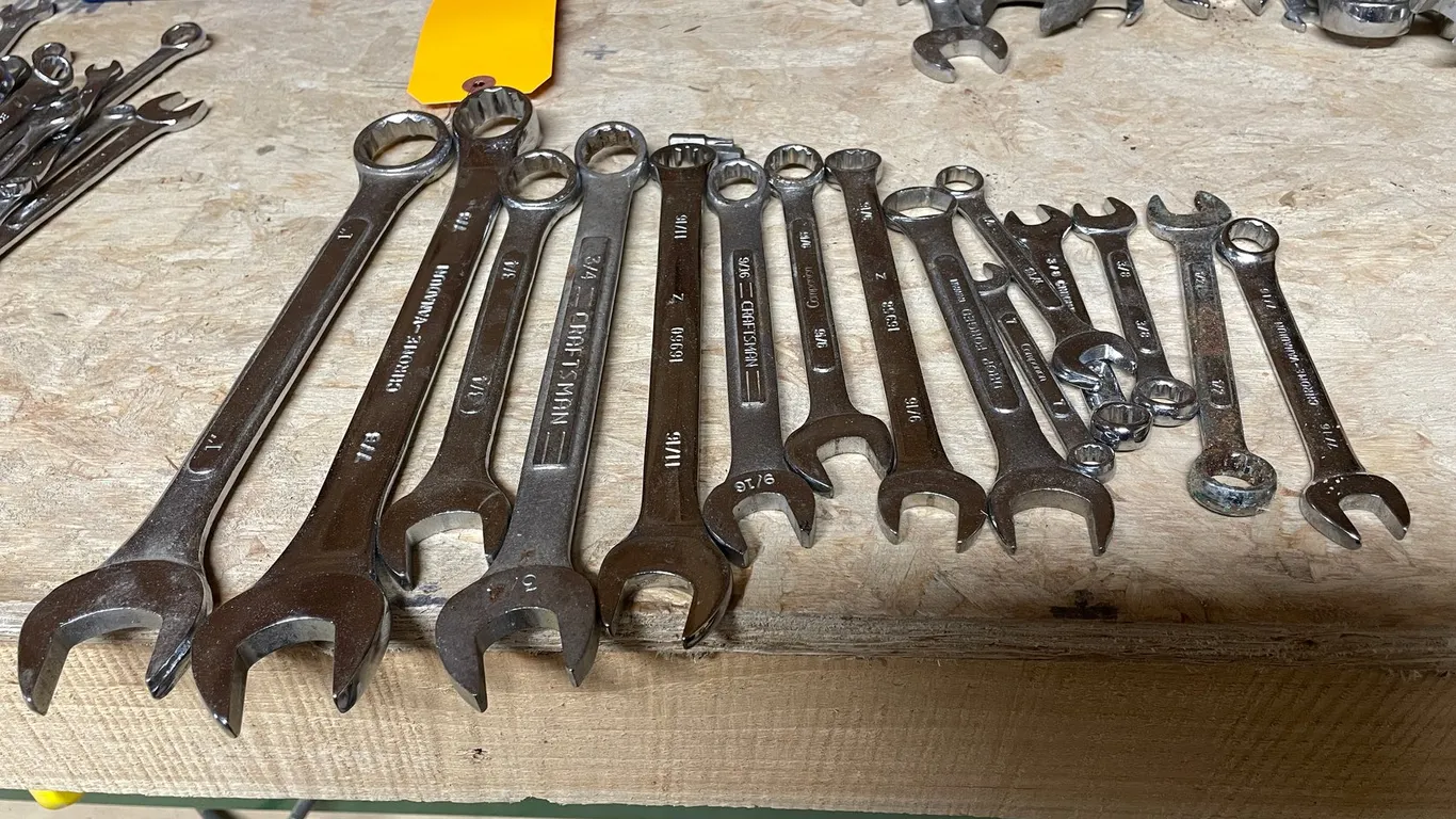 Assortment of Wrenches