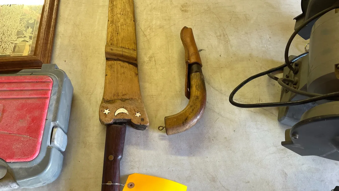 Machete and Sheath