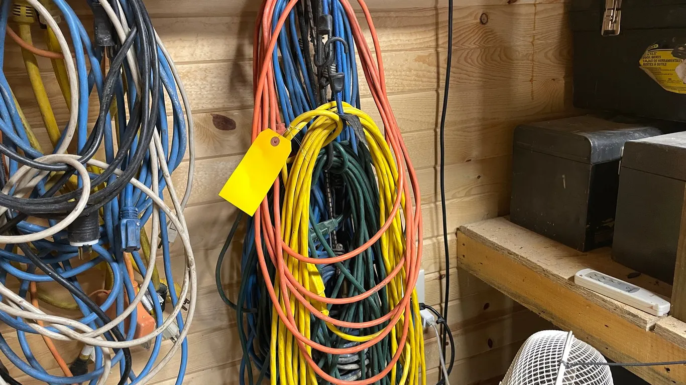Lot of Extension Cords