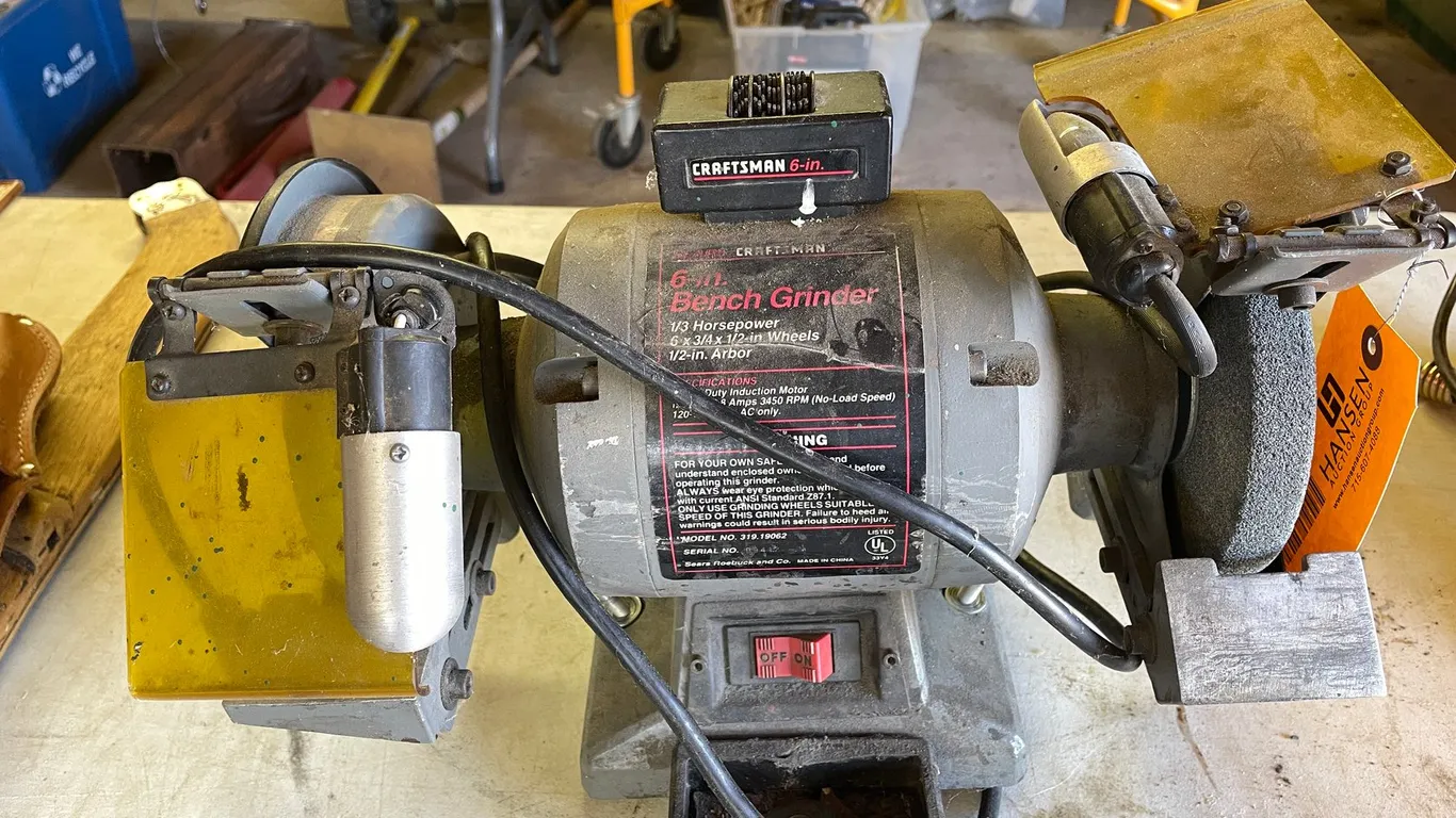 Sears Craftsman 6" Bench Grinder