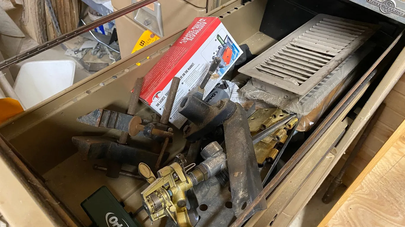 Contents of File Cabinet