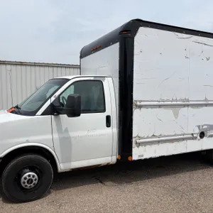 2010 GMC 3500 Box Truck (Has WI Title)