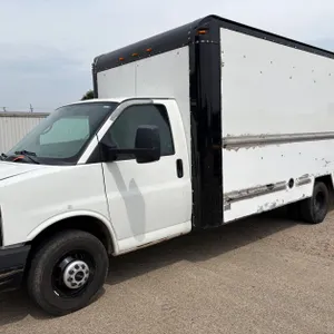 2010 GMC Box Truck (Has WI Title)