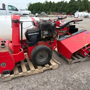 Gravely Pro-Qxt Tractor With Attachments