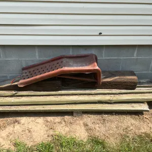 Set of Wood Car Ramps