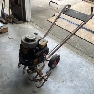 Hahn Eclipse Tiller