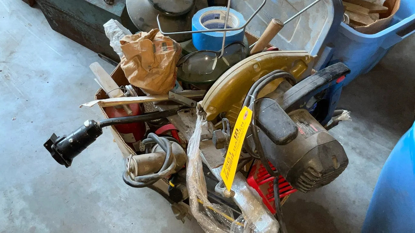 Shop Tools