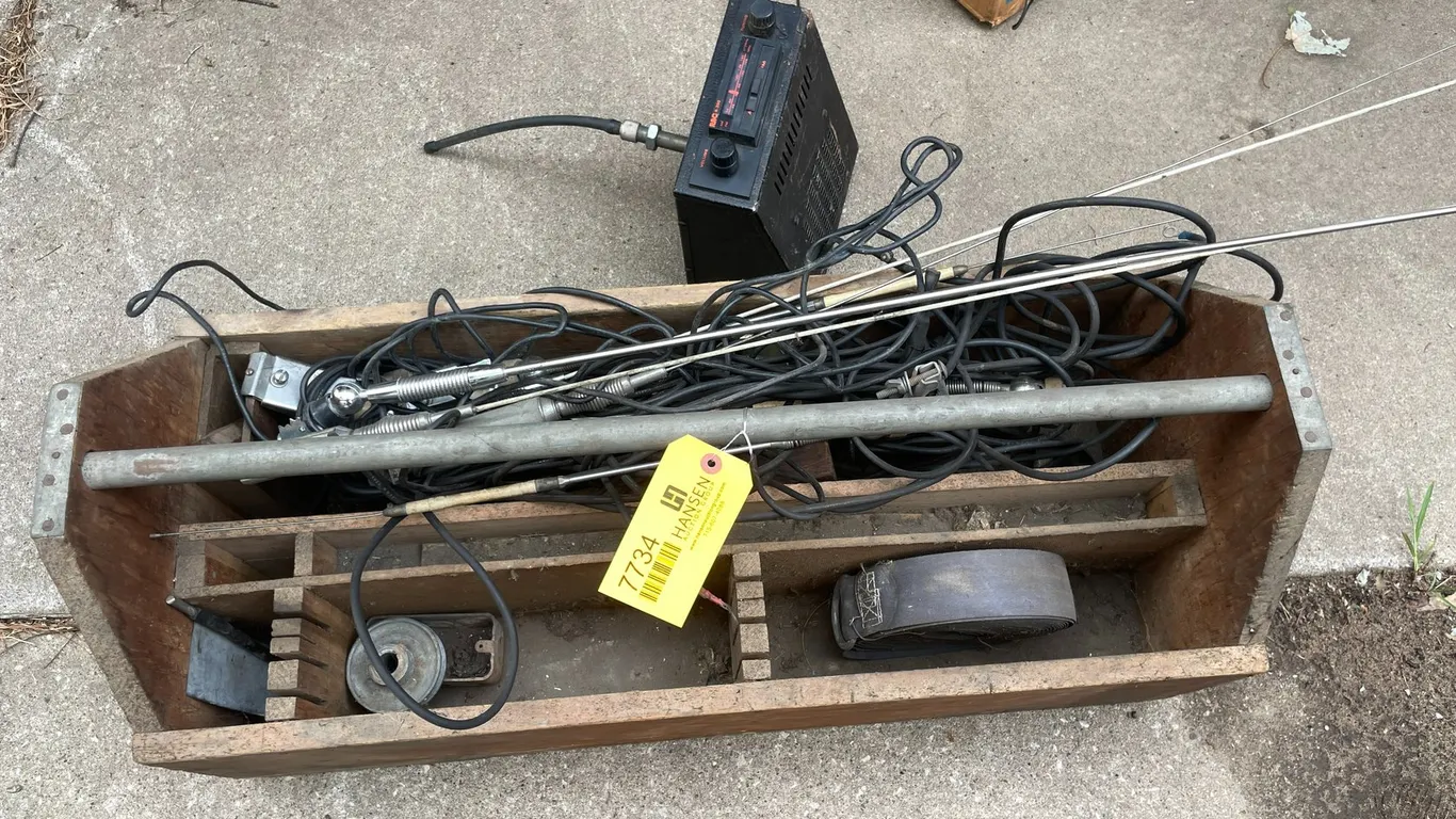 Rac Tractor Radio and CB