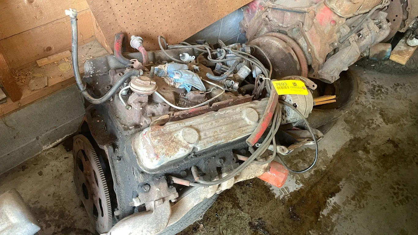 Buick 455 V8 Engine