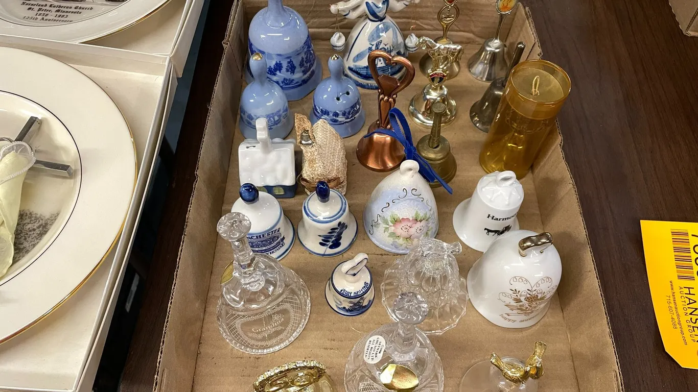 Assortment of Collector Bells