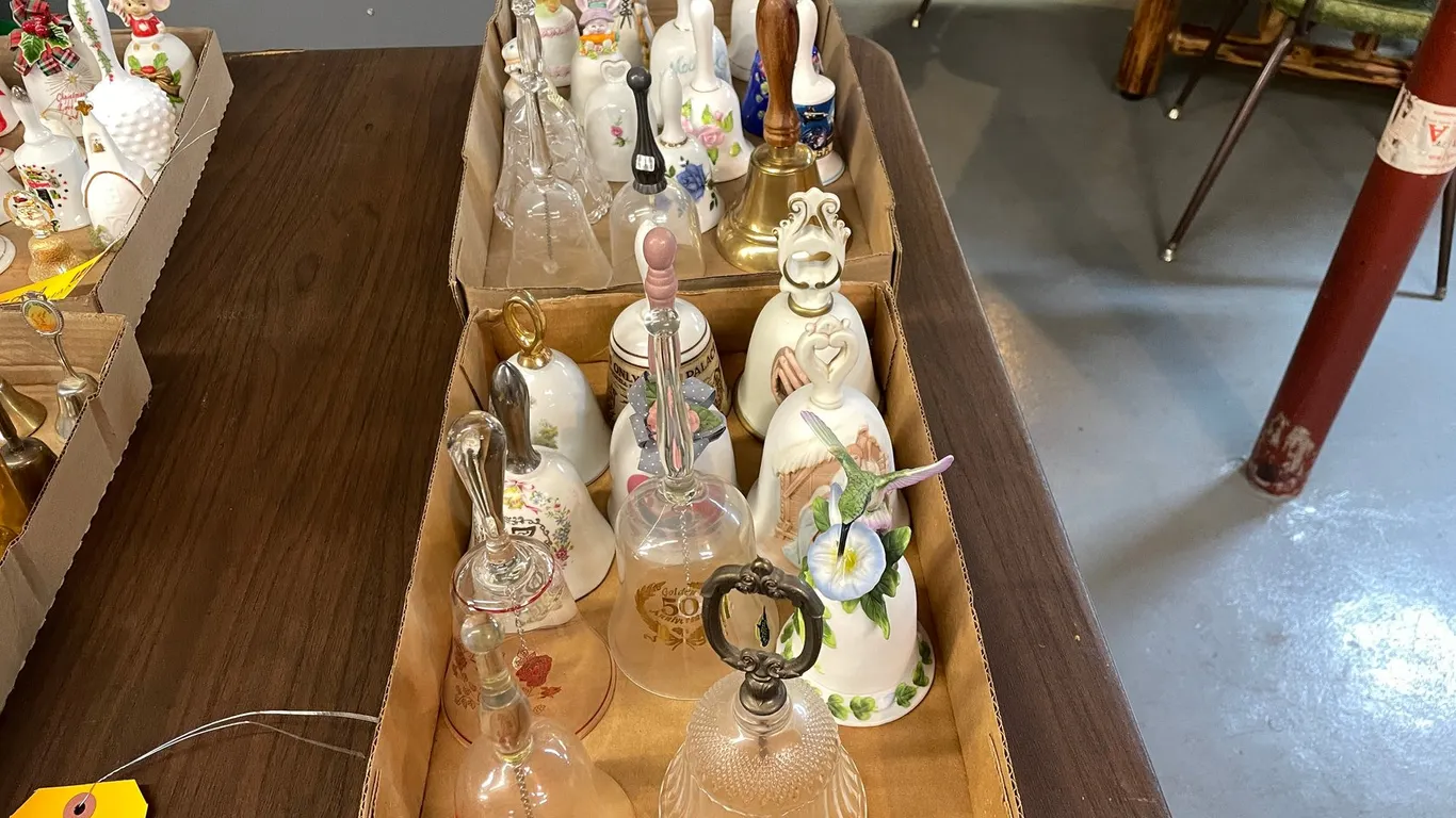 Assortment of Collector Bells