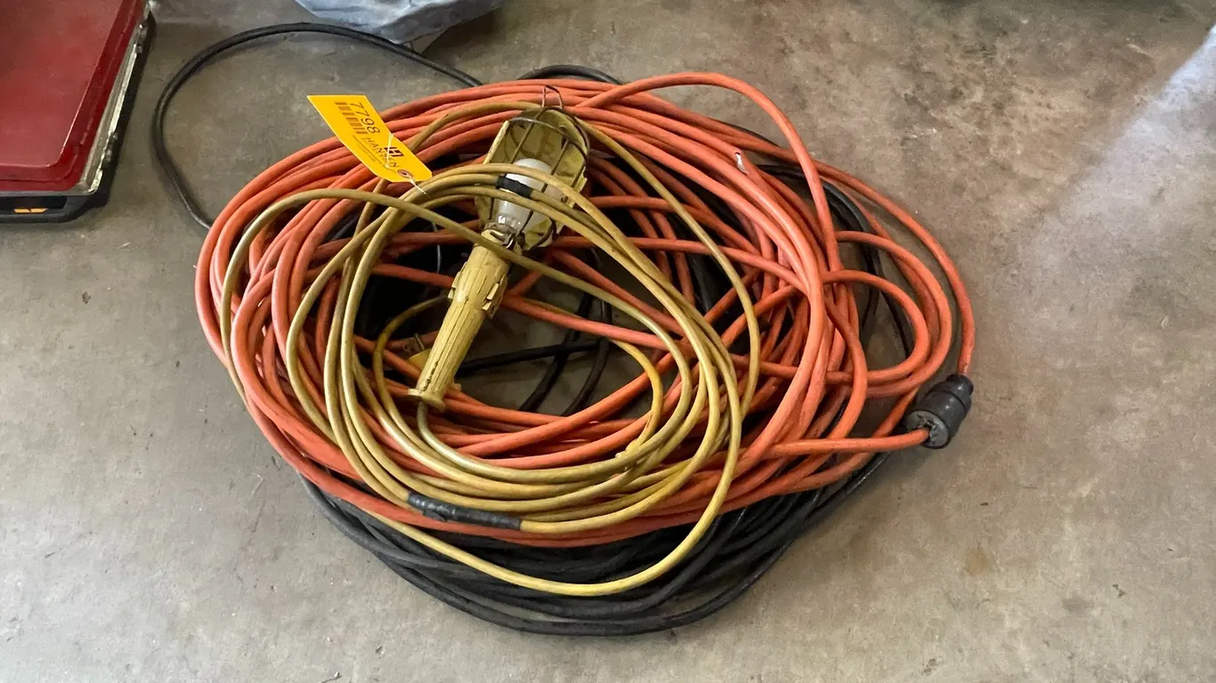 Assortment of Electrical Cords