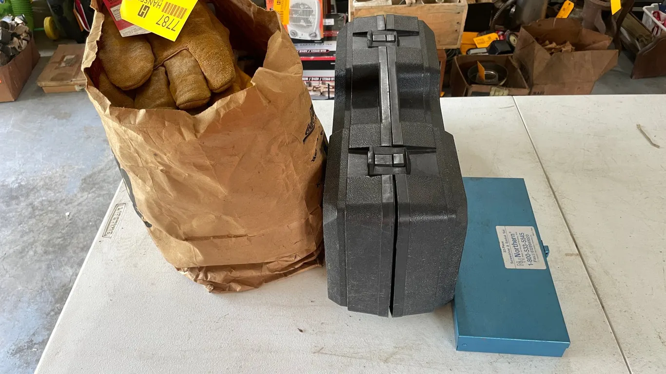 Tool Kit and Work Gloves