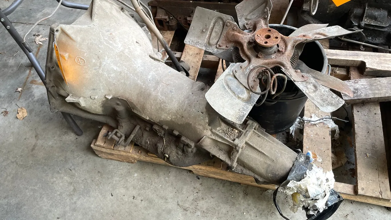 Car Transmission and Fan