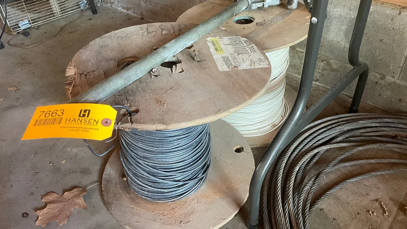 (2) Spools of Wire