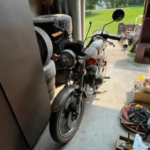 1974 Kawasaki Motorcycle (No Title)