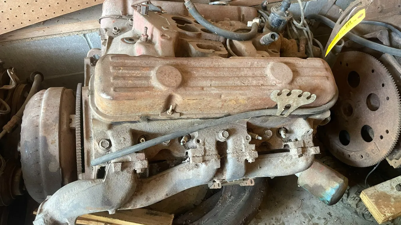 Buick 455 V8 Engine