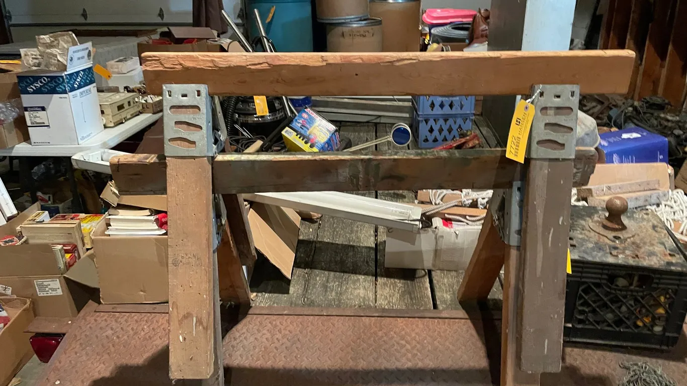 (2) Speed CEAMB Saw Horses