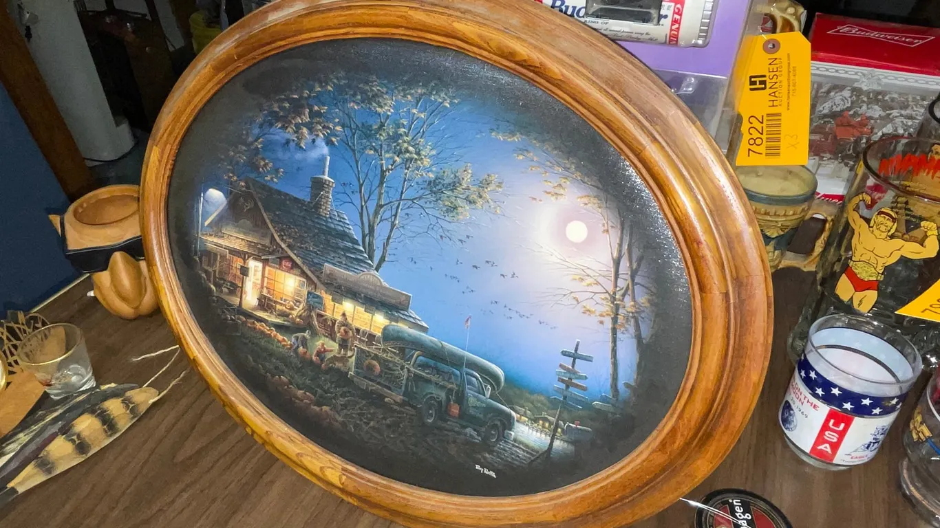 Terry Redlin Autumn Traditions Print