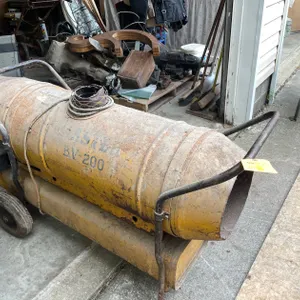 Master BV-200 Torpedo Heater