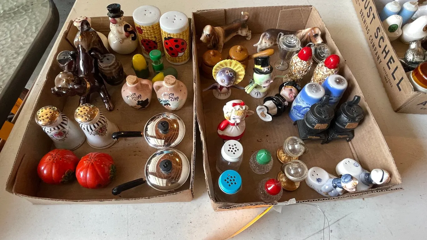 Collectible Salt and Pepper Shakers