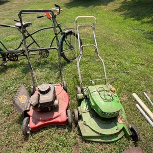 (2) Push Mowers