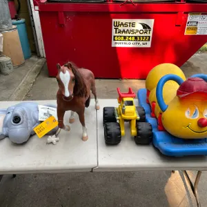Various Kid Toys