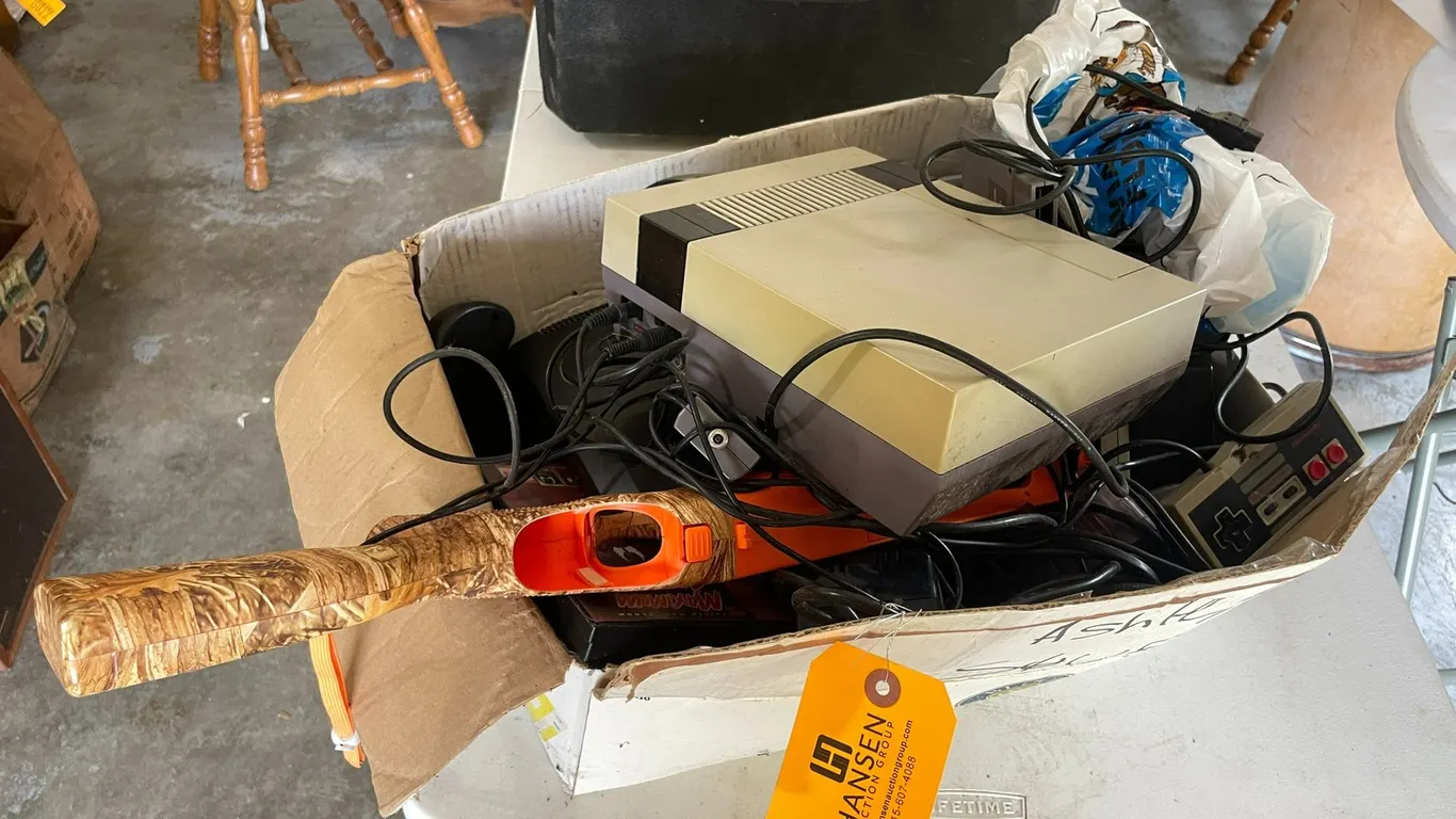 (2) Vintage Gaming Systems