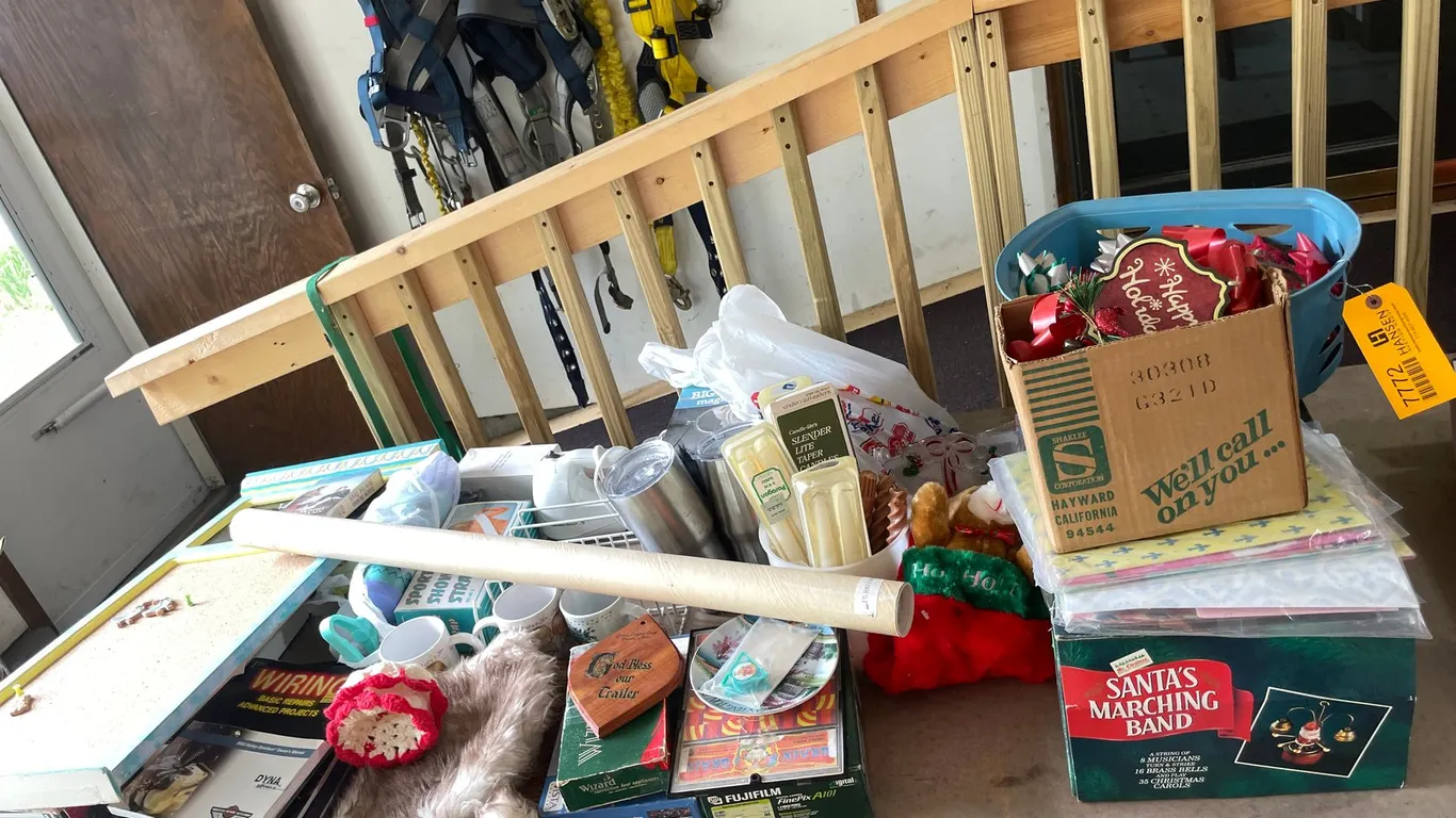 Assortment of Household Items