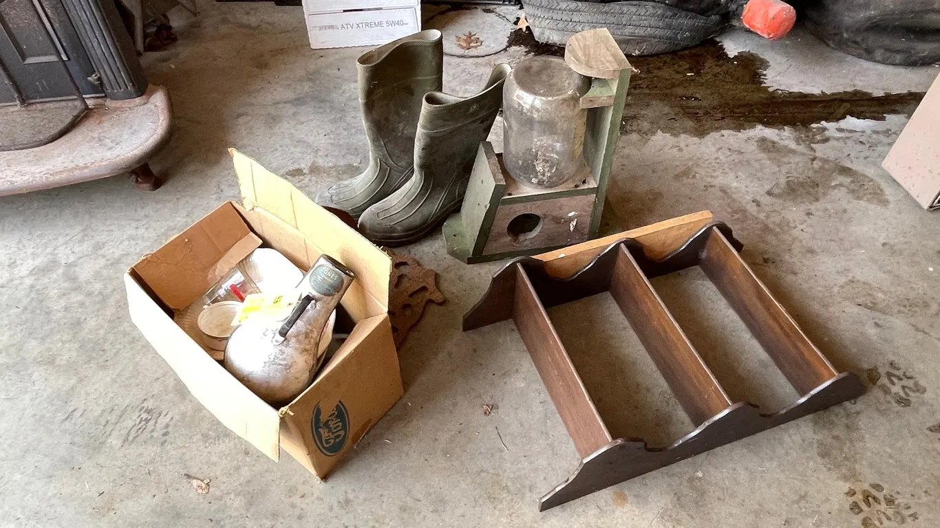 Vintage Household Items