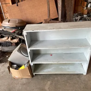 Panosonic Surround Sound System and Bookshelf