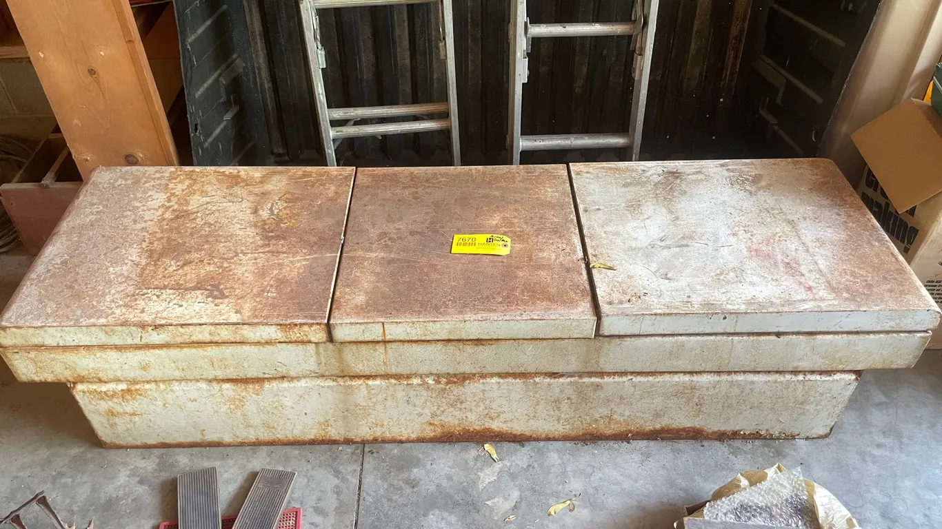 Metal Truck Tool Box