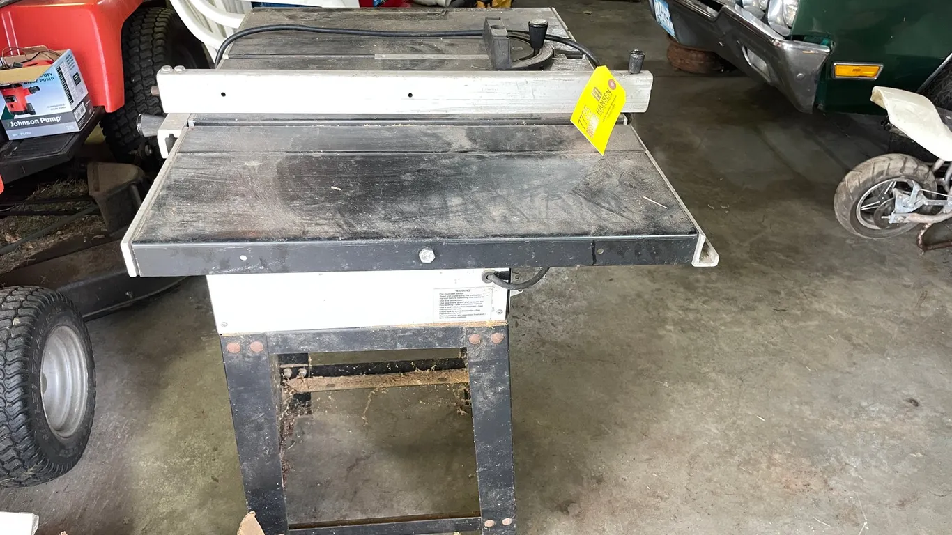 Rockwell 9" Table Saw