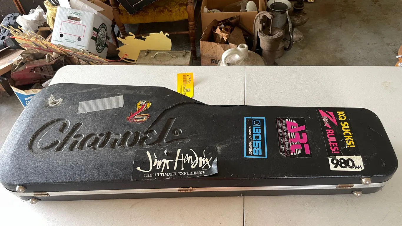 Harmony Guitar and Crate Amp