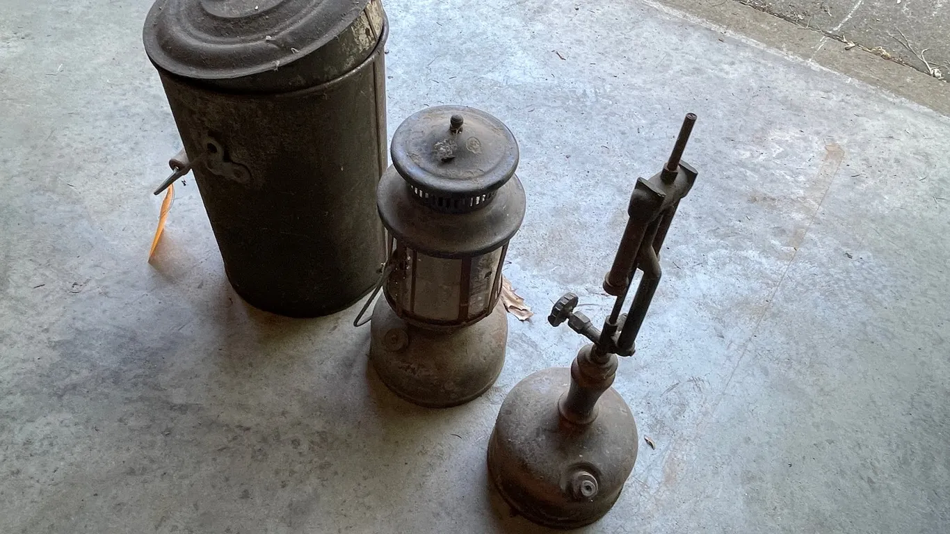 (3) Vintage Items