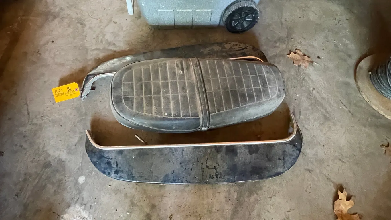 Motorcycle Seat and Fender Flares
